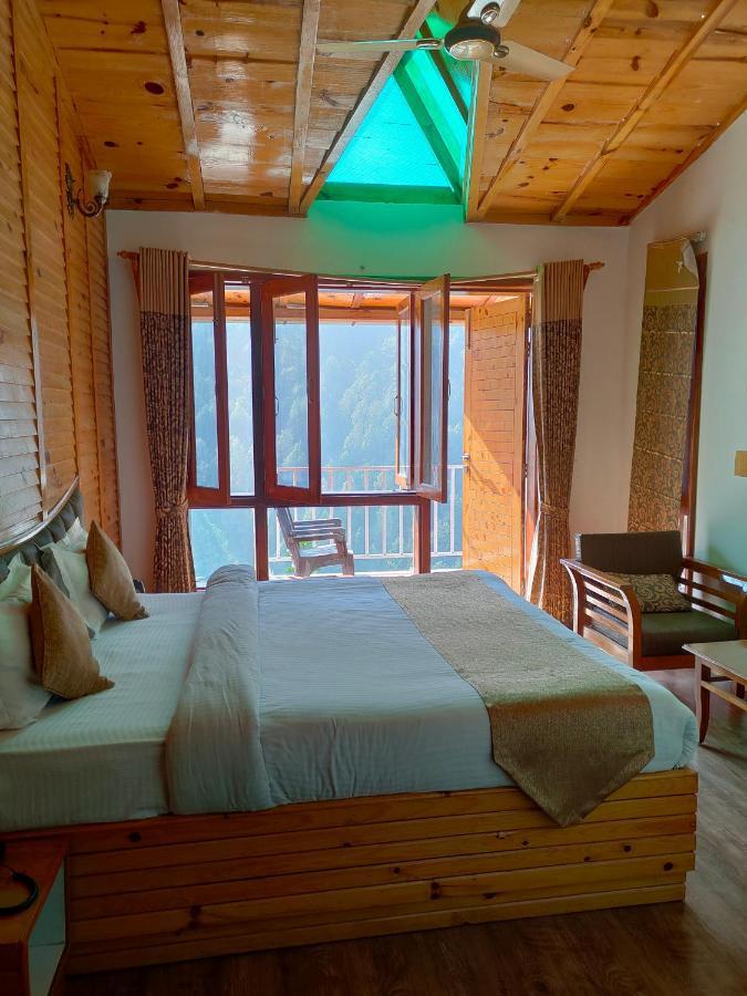 Amar Valley Resort Nainital Buitenkant foto
